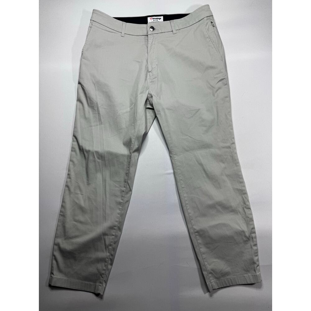 Birddogs Men's Slim Fit Stretch Khaki Chino Pants - Size 34x28 (34x26)